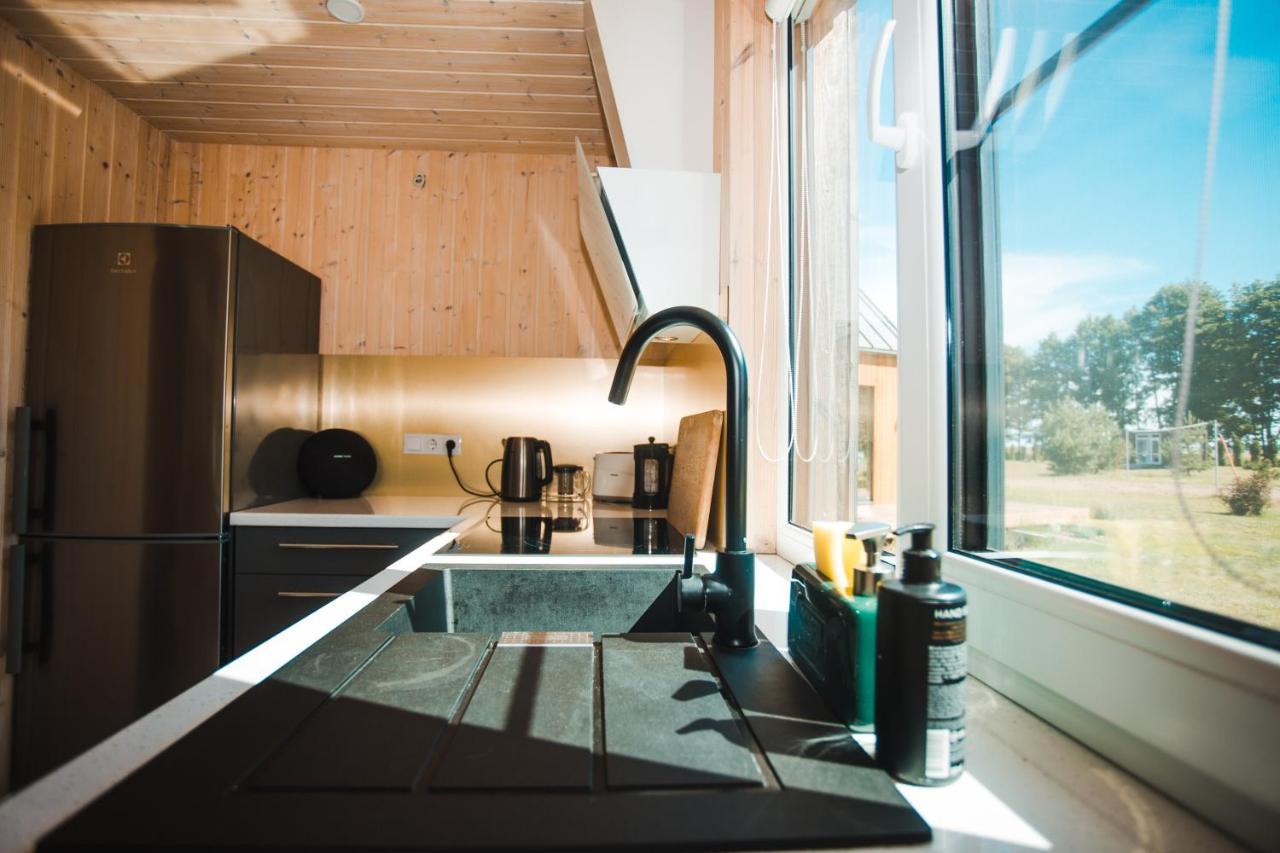 Brivdienu Maja Saule Mersrags Luaran gambar